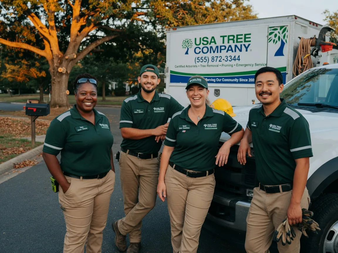 Tree Care company in Mathias, WV